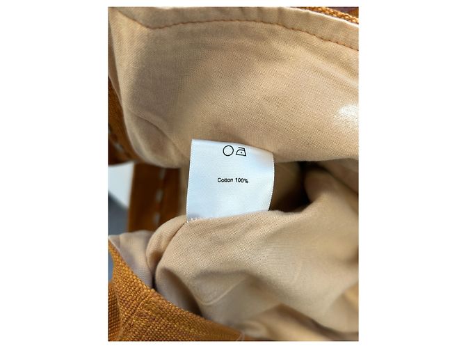 Autre Marque Chaqueta de algodón marrón bordada A.S Castaño - vista 6
