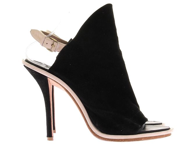 Balenciaga Schwarze Pumps "Handschuhe" - Ansicht 2