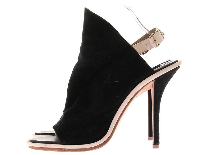 Balenciaga Schwarze Pumps "Handschuhe" - Ansicht 3