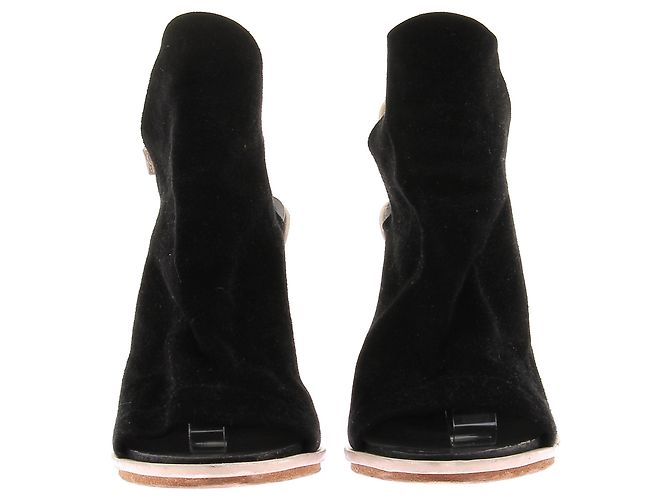 Balenciaga Schwarze Pumps "Handschuhe" - Ansicht 4