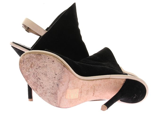 Balenciaga Schwarze Pumps "Handschuhe" - Ansicht 7