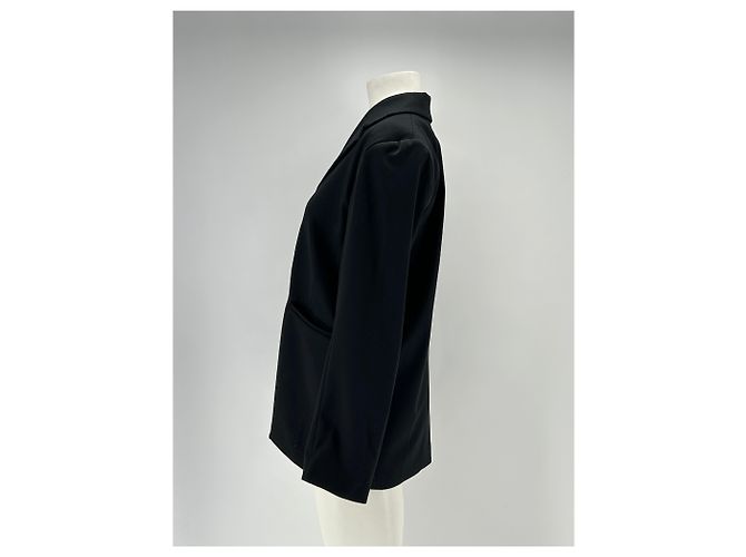 Autre Marque NYNNE Schwarzer Blazer aus Mischwolle Größe 36 - Ansicht 4