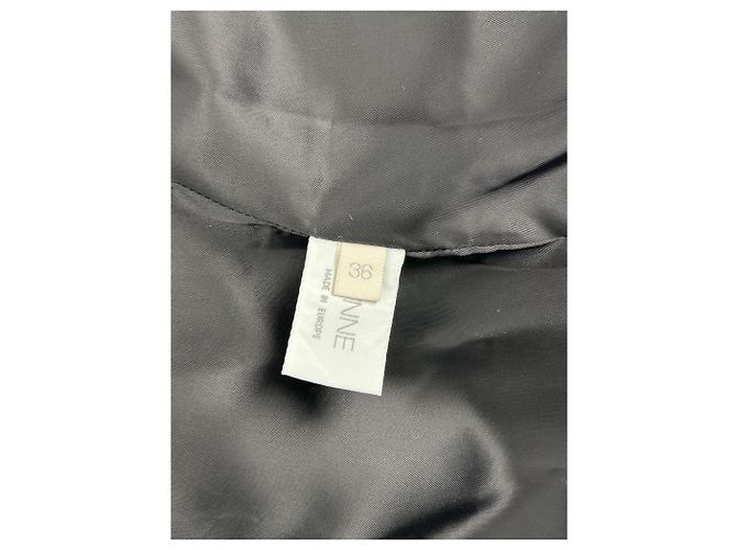 Autre Marque NYNNE Schwarzer Blazer aus Mischwolle Größe 36 - Ansicht 6