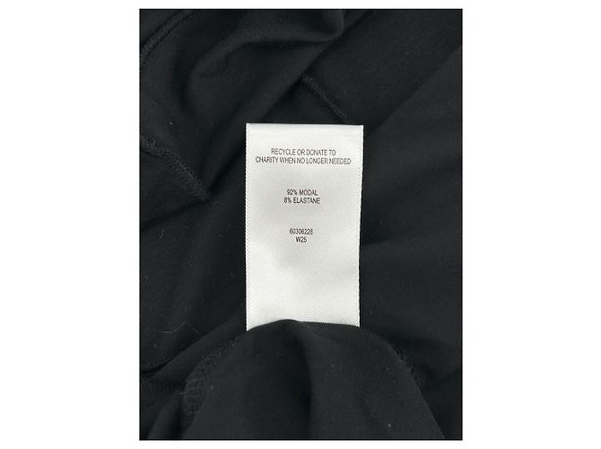 Autre Marque T-shirt nera a maniche lunghe WITCHERY Nero - vista 6