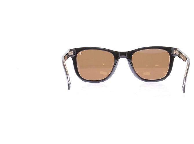 Autre Marque Gafas de sol negras Negro - vista 2