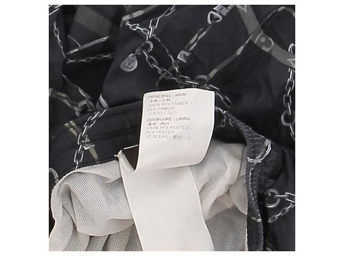 Louis Vuitton Badehose mit Muster Schwarz - Ansicht 3
