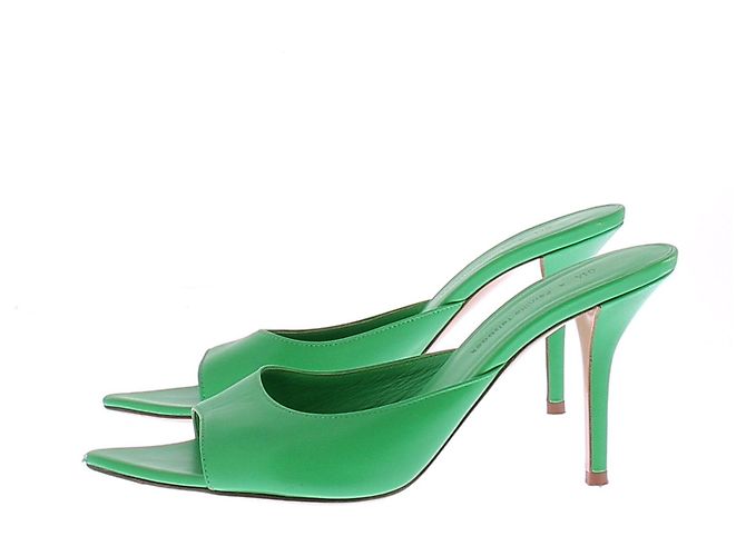 Autre Marque Grüne High Heels - Ansicht 3