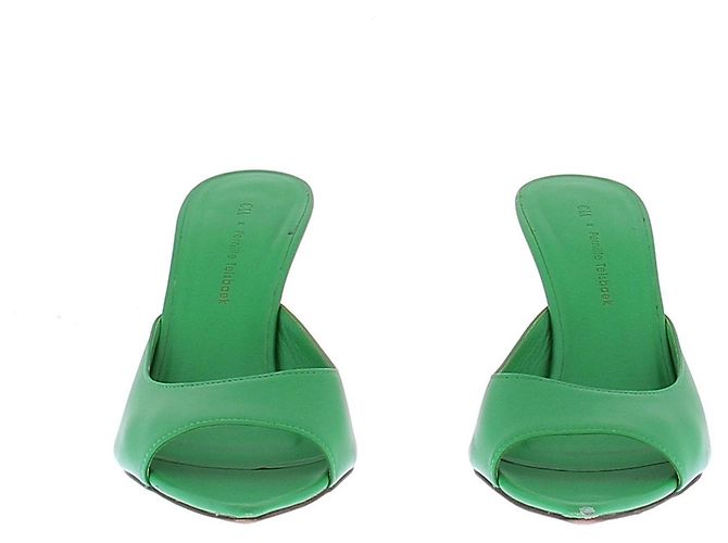 Autre Marque Grüne High Heels - Ansicht 4