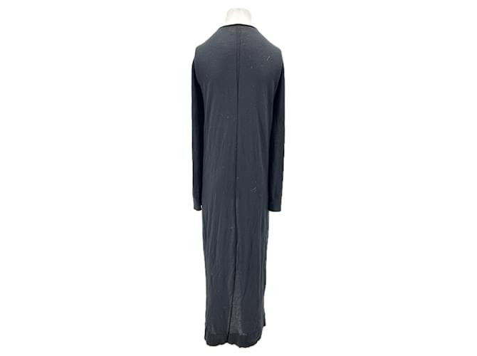 The row Langer schwarzer Cashmere-Weste - Ansicht 2