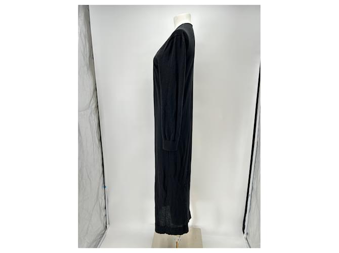 The row Langer schwarzer Cashmere-Weste - Ansicht 4