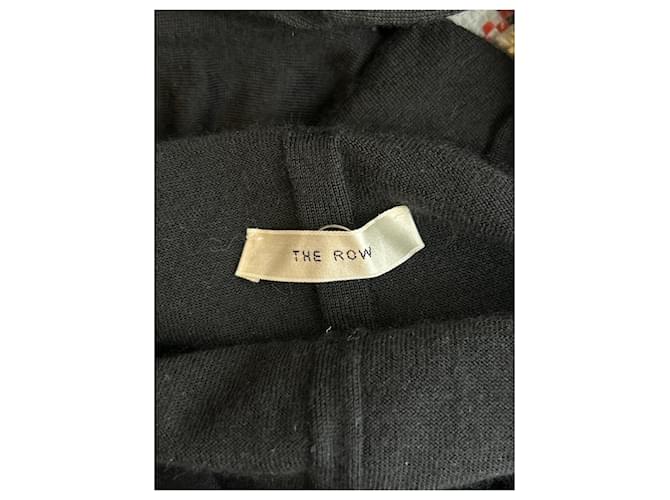 The row Langer schwarzer Cashmere-Weste - Ansicht 5