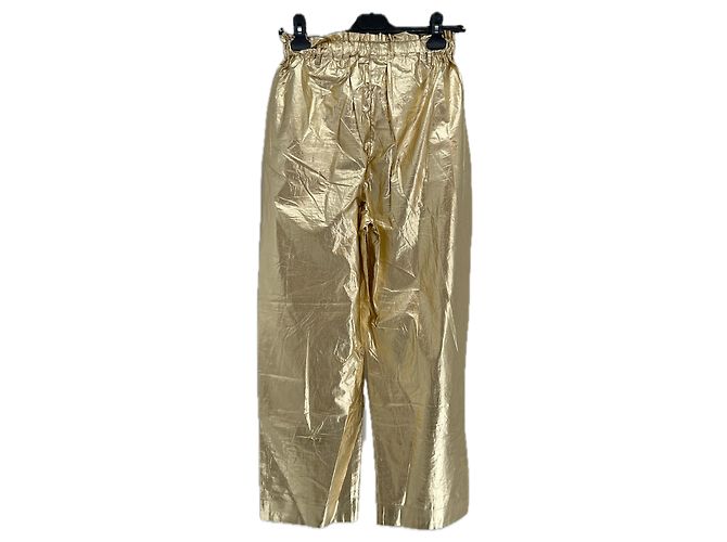 Hod Calça dourada "Yael" Dourado - vista 2