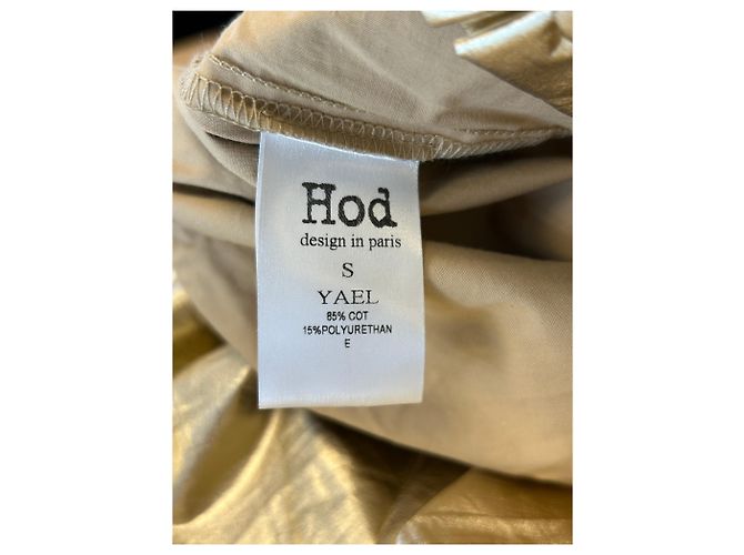 Hod Calça dourada "Yael" Dourado - vista 4
