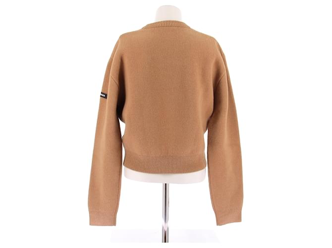 Balenciaga Wollpullover beige - Ansicht 2