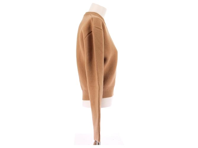 Balenciaga Wollpullover beige - Ansicht 3