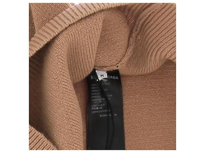 Balenciaga Wollpullover beige - Ansicht 7