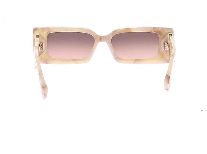 Autre Marque Occhiali da sole beige - vista 3