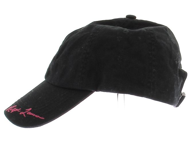 Ralph Lauren Gorra negra - vista 4