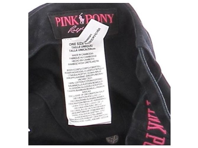 Ralph Lauren Gorra negra - vista 8