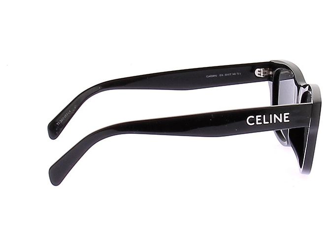 Céline Occhiali da sole neri - vista 4