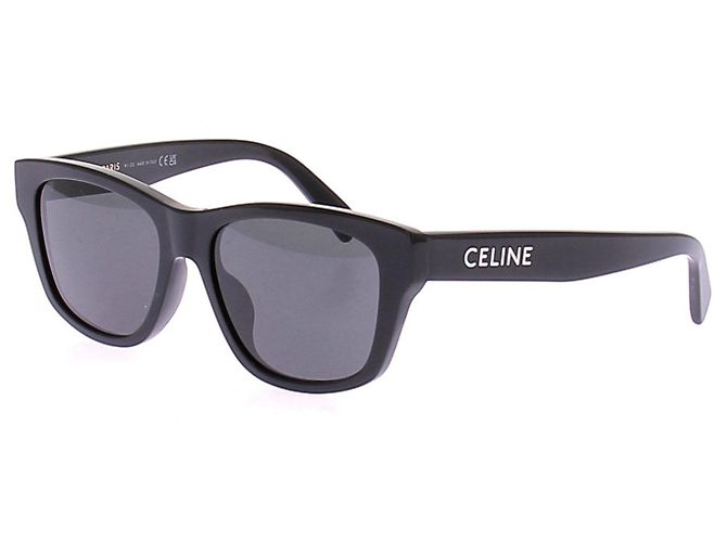 Céline Occhiali da sole neri - vista 5
