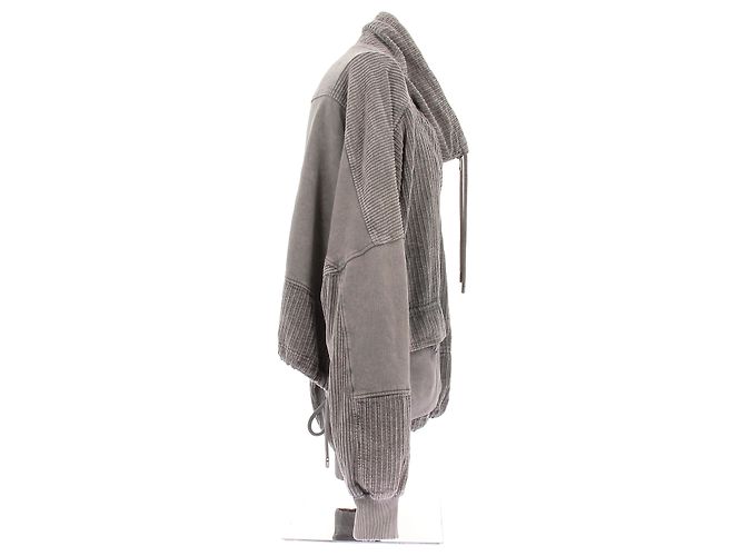 Dolce & Gabbana Grau gestreifter Sampullover - Ansicht 3