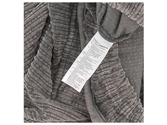 Dolce & Gabbana Grau gestreifter Sampullover - Ansicht 6