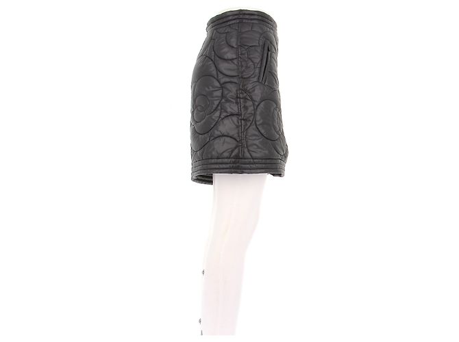 Falda negra Chanel Negro - vista 3