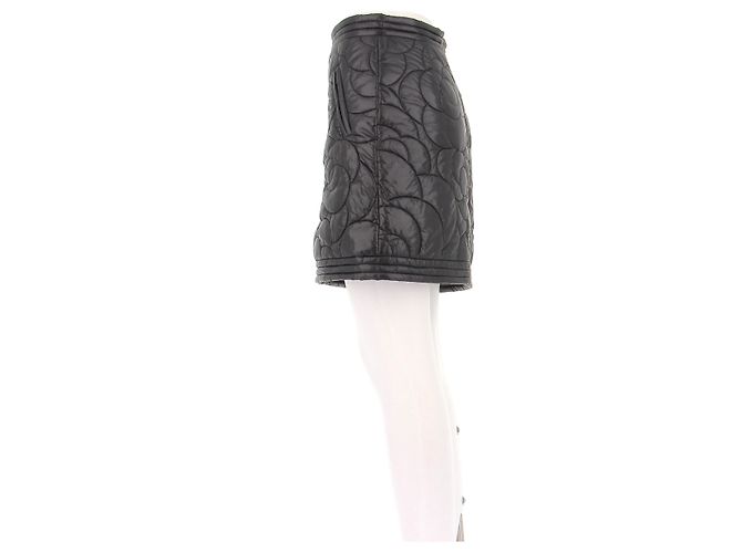 Falda negra Chanel Negro - vista 4