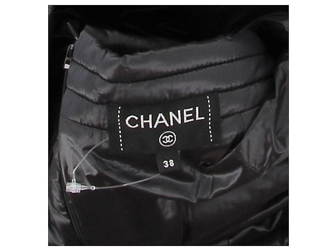 Falda negra Chanel Negro - vista 5