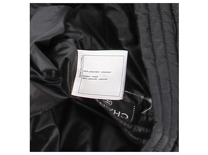 Falda negra Chanel Negro - vista 6