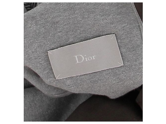 Trench coat Dior marrone in cotone - vista 6