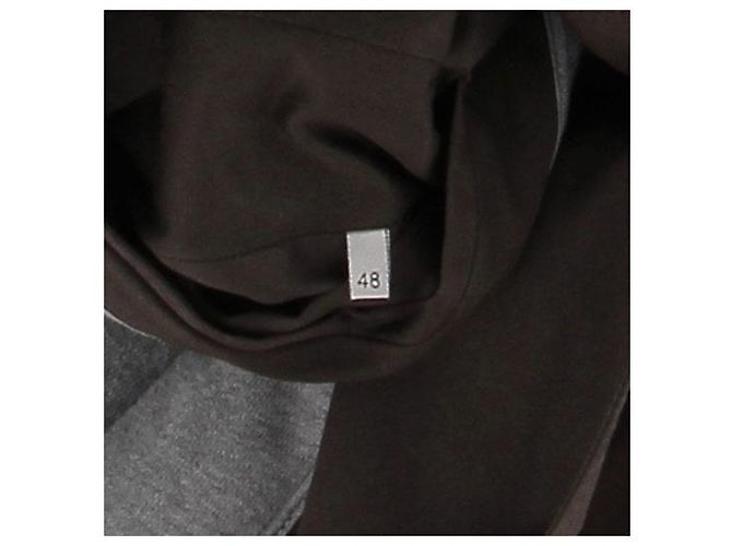 Trench coat Dior marrone in cotone - vista 7