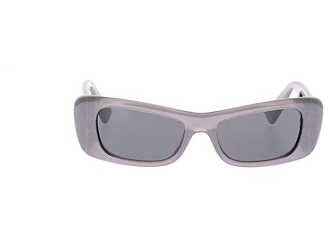 Versace Occhiali da sole argentati Argento - vista 2