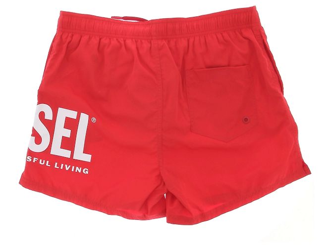 Diesel Shorts in Rot Polyester M - Ansicht 2