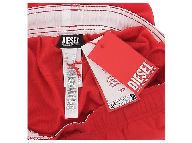 Diesel Shorts in Rot Polyester M - Ansicht 3