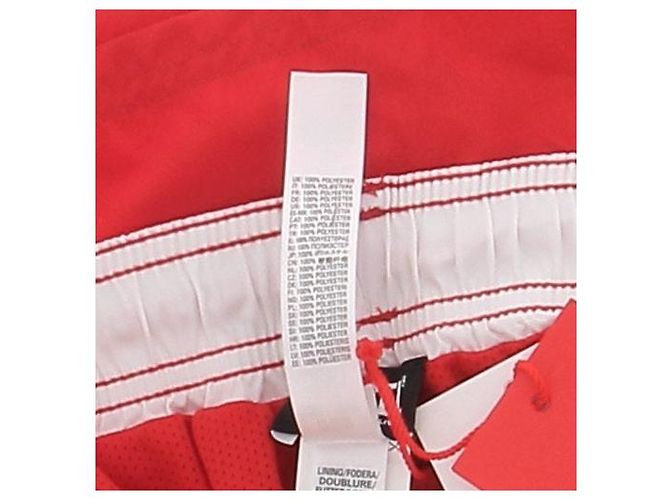 Diesel Shorts in Rot Polyester M - Ansicht 5