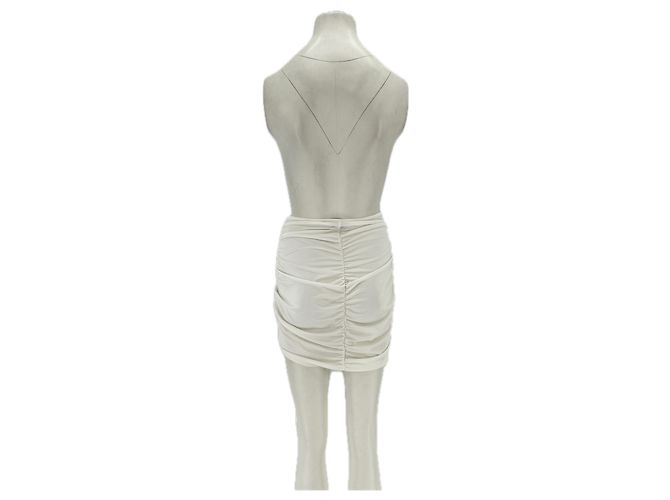 Autre Marque Falda blanca ESTHÉ Blanco - vista 2