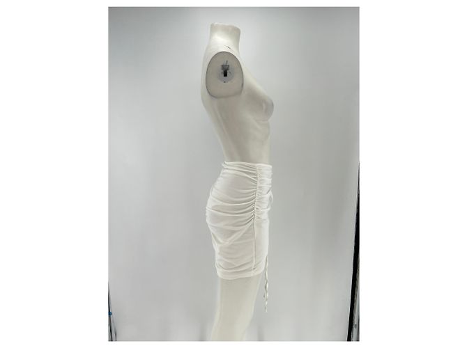 Autre Marque Falda blanca ESTHÉ Blanco - vista 3