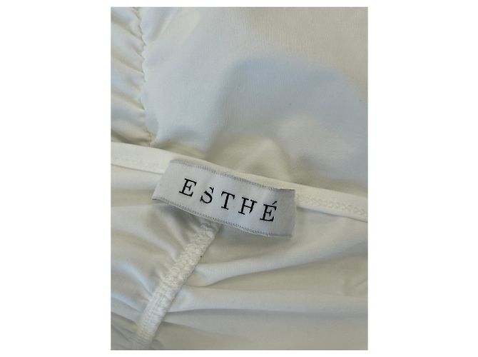 Autre Marque Falda blanca ESTHÉ Blanco - vista 5