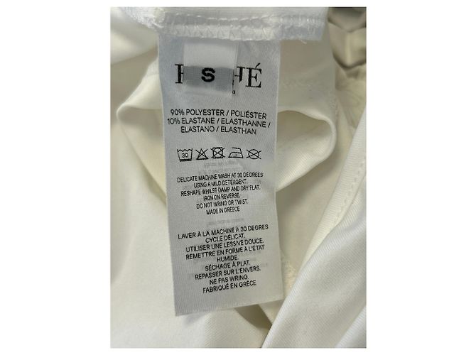 Autre Marque Falda blanca ESTHÉ Blanco - vista 6