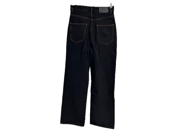 Autre Marque Vaqueros Wardrobe NYC azul oscuro de algodón talla 24 - vista 2