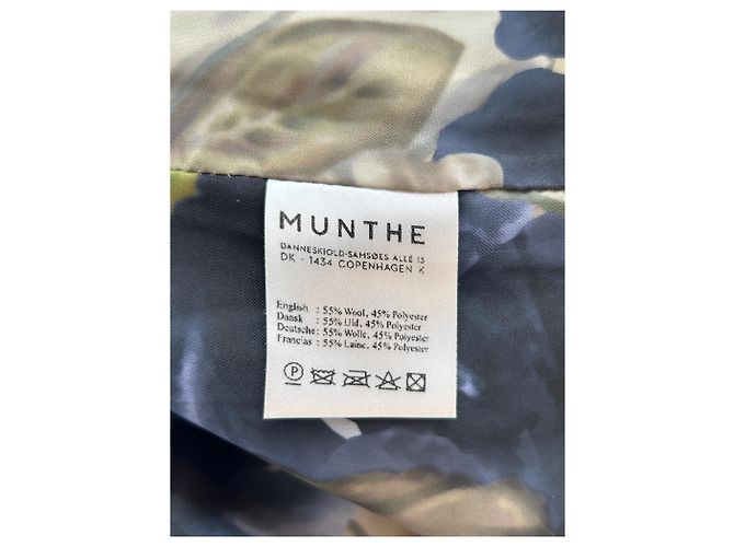 Autre Marque MUNTHE Wollmantel Hellbraun - Ansicht 6