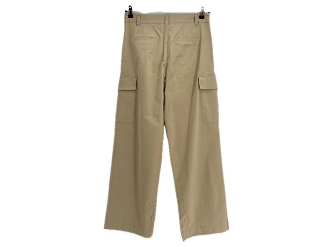 Ba&Sh Pantalón cargo marrón Castaño - vista 2