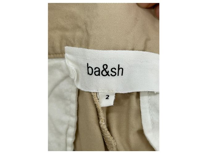 Ba&Sh Pantalón cargo marrón Castaño - vista 3