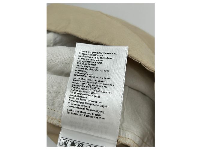 Ba&Sh Pantalón cargo marrón Castaño - vista 4