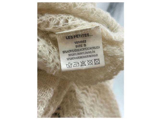 Suéter beige Les Petites - vista 6