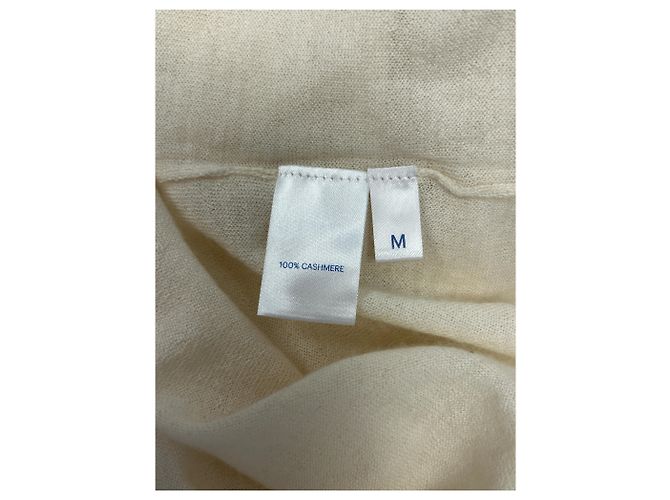 Autre Marque Suéter blanco de cachemira - vista 6