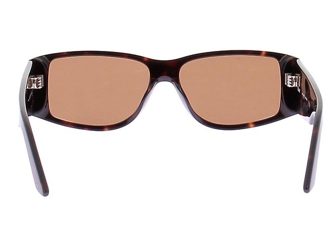 Autre Marque Gafas de sol "NOT MY FAULT" Castaño - vista 2
