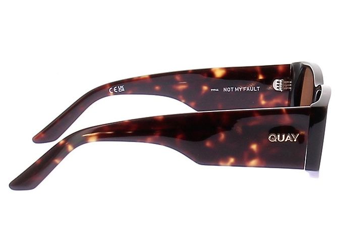 Autre Marque Gafas de sol "NOT MY FAULT" Castaño - vista 3